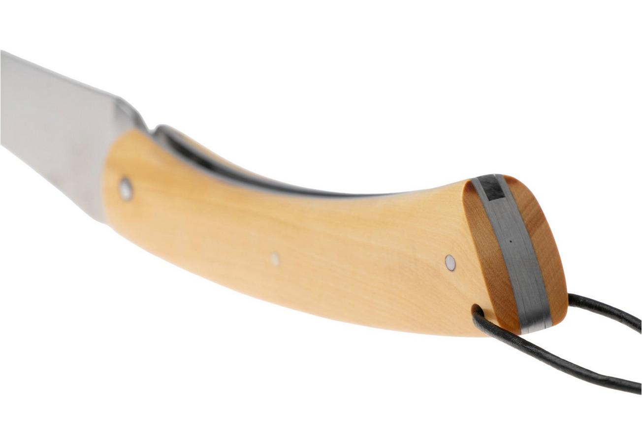 Laguiole en Aubrac Camembert Boxwood CAM-BXW buxushout, zakmes