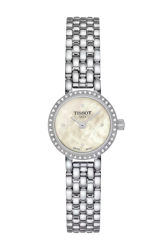 Tissot Lovely Round Perlmutt T140.009.61.116.00