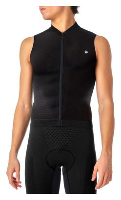 Maillot sans manches Sixs Clima 2 Noir Unisexe