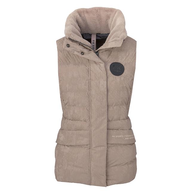 Bodywarmer PK Brise Lichtbruin