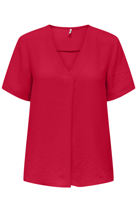Jacqueline de Yong rode dames t-shirt