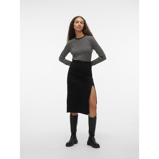 Vero Moda Hirse Nederdel, Black, XL