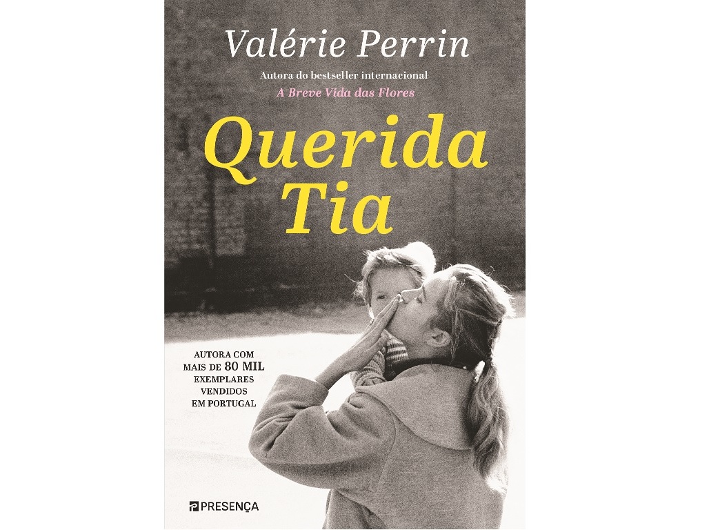 LIVRO QUERIDA TIA DE VALÉRIE PERRIN