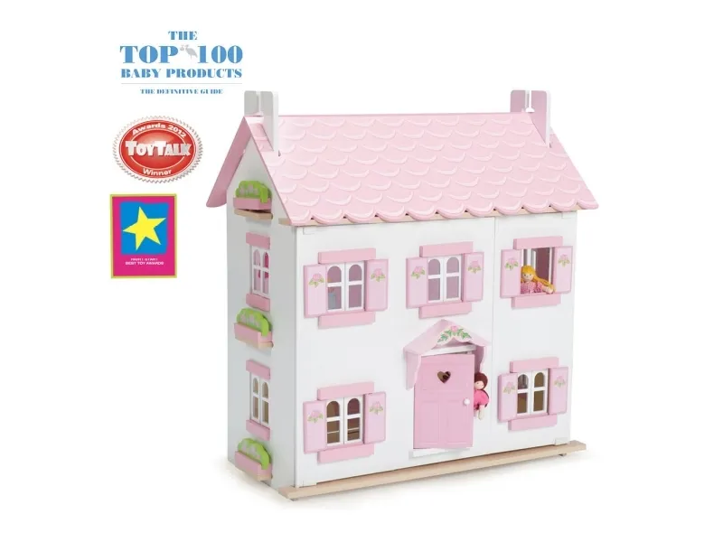 Le Toy Van Sophie''s Wooden Dollhouse, 3 År