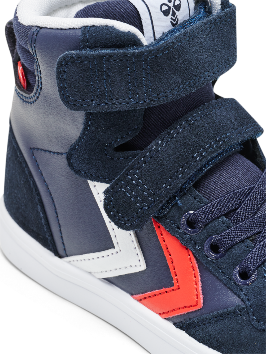 SLIMMER STADIL LEATHER HIGH JR