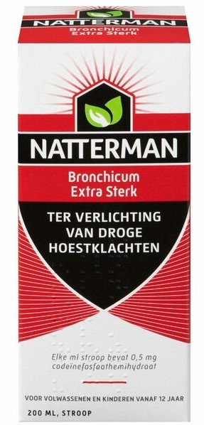 Natterman Bronchicum Extra Sterk 200ml