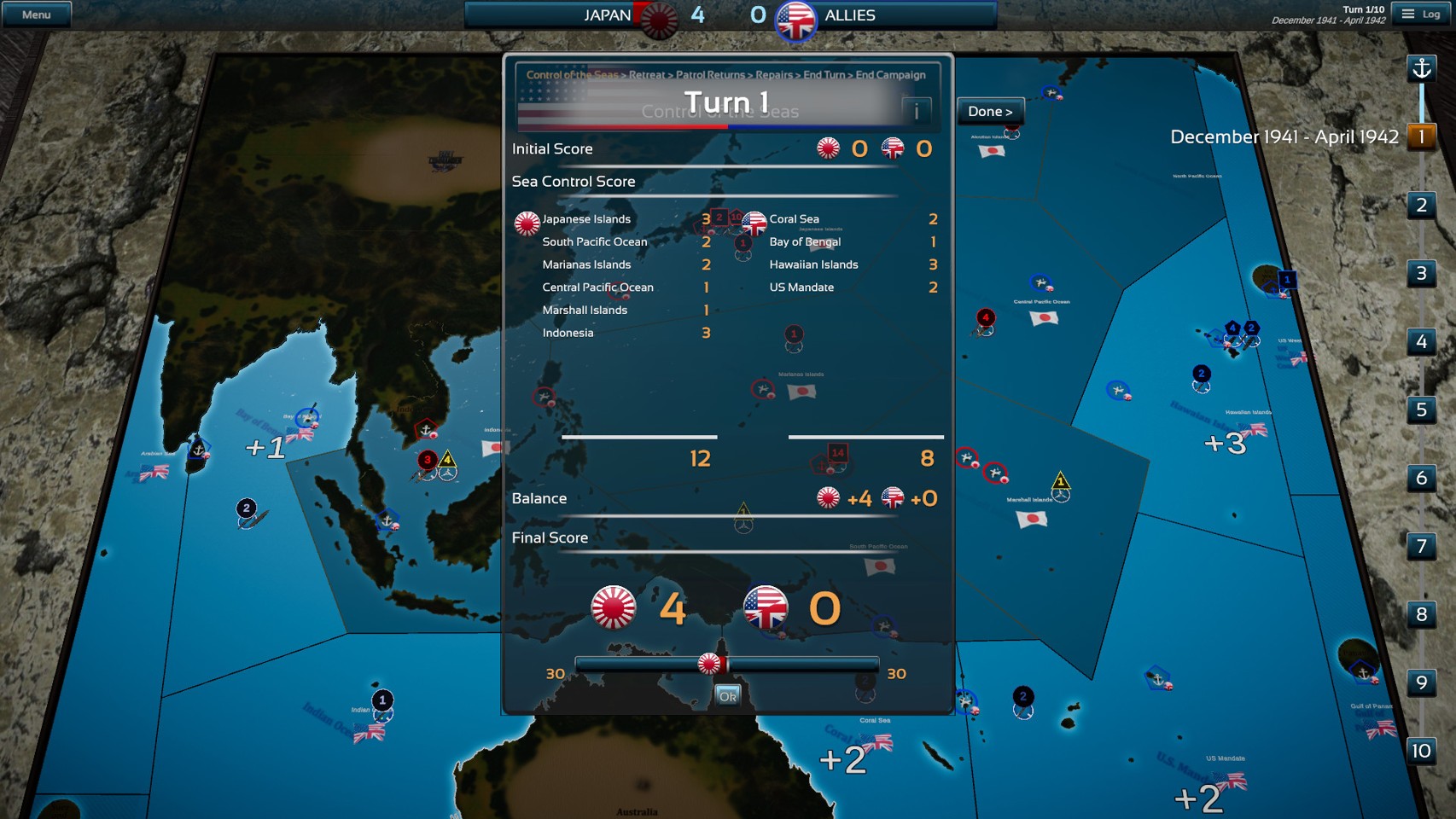 Fleet Commander: Pacific- PC