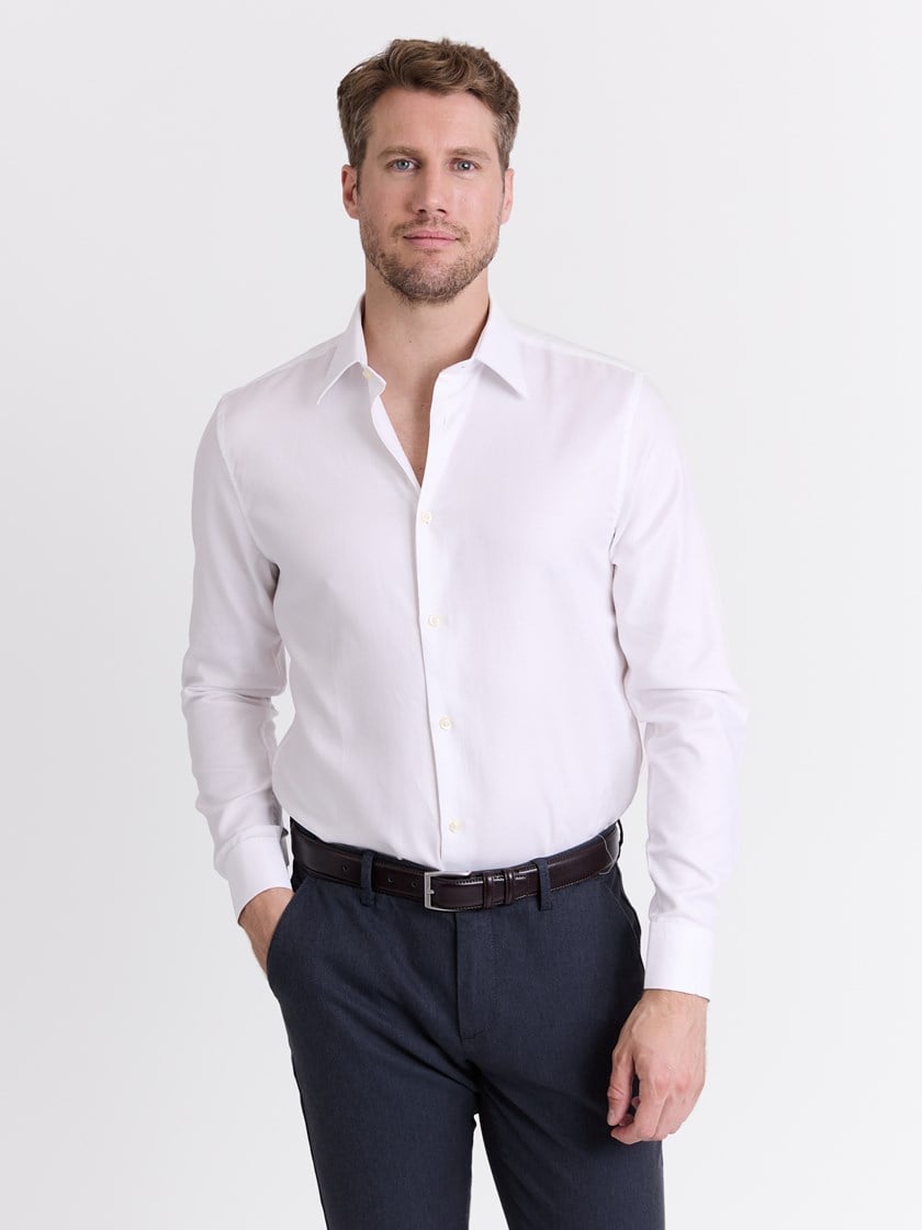 Vico skjorte Bright White