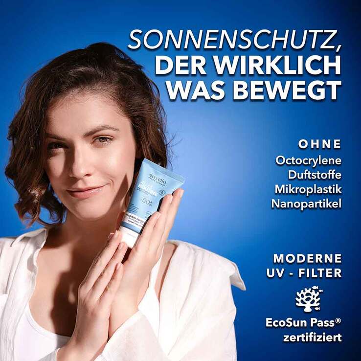 Eco Elio Alles Routine Sonnencreme LSF 50 + , 75 ml