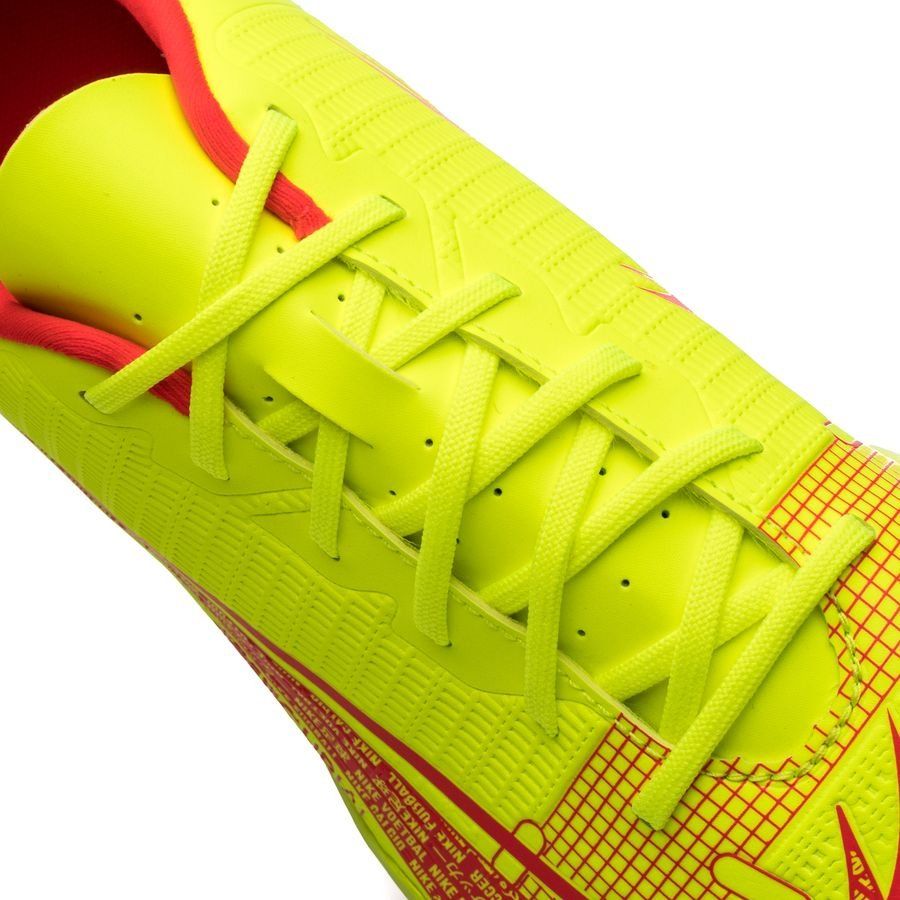 Nike Mercurial Vapor 14 Club IC Motivation - Jaune Fluo/Rouge