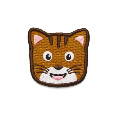 Affenzahn Klett Badge Katze