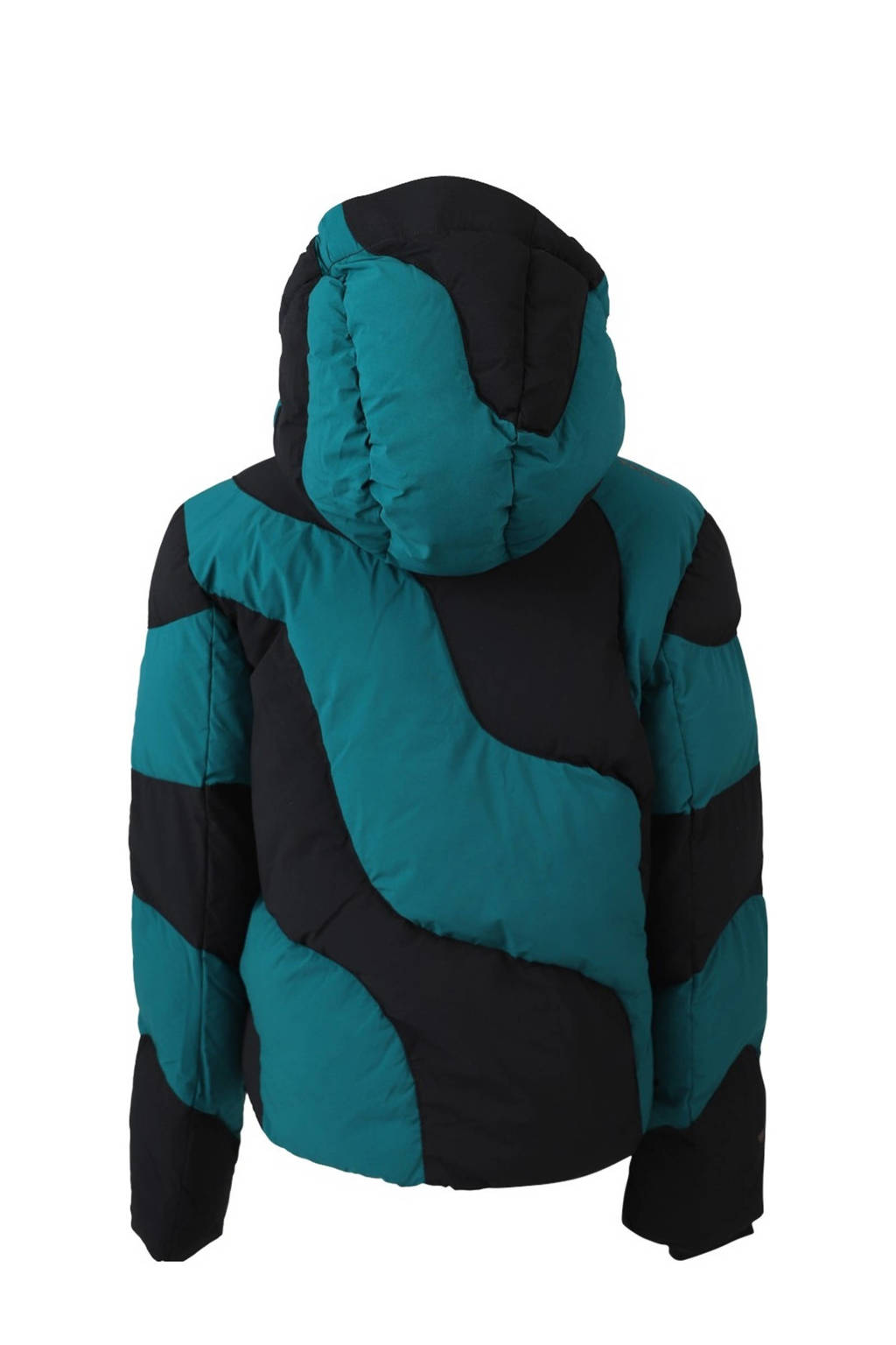 Brunotti ski-jack Marbley groen/zwart