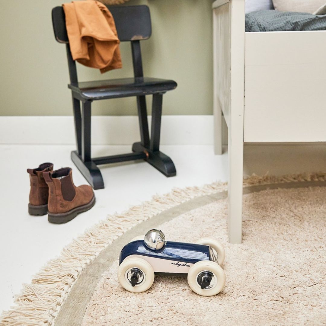 Tapis petit vloerkleed elephant - Ø 130 cm