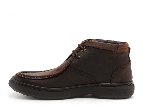 Fluchos boots bottine homme f1881 marron