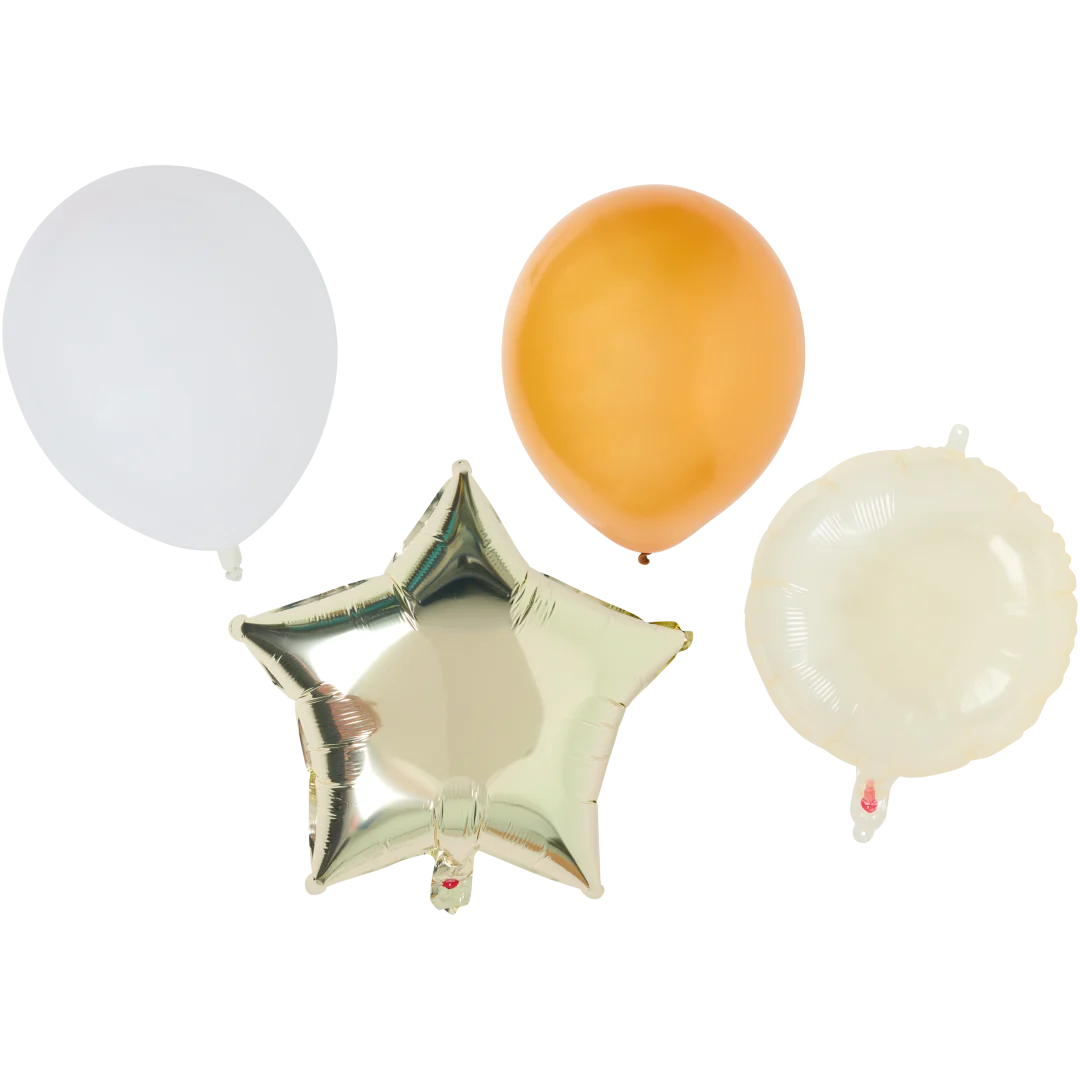 Avec ballonnen 12 stuks | diverse kleuren