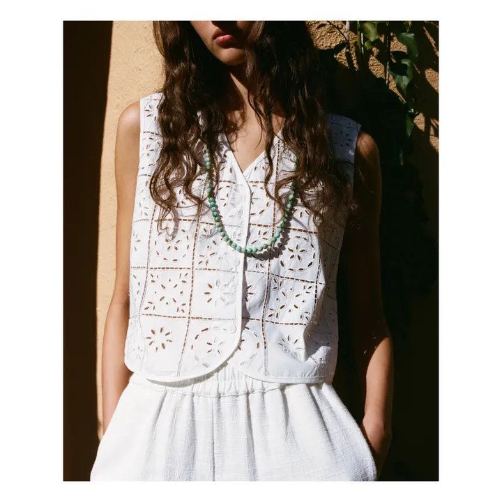 All That Remains Veste Savoy | Blanc