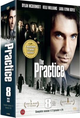 The Practice - Sæson 1+2 - DVD