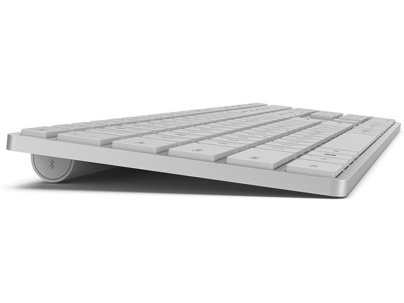 Microsoft Surface Keyboard (2. Edition) Schlanke Bluetooth-Tastatur mit Copilot-Taste