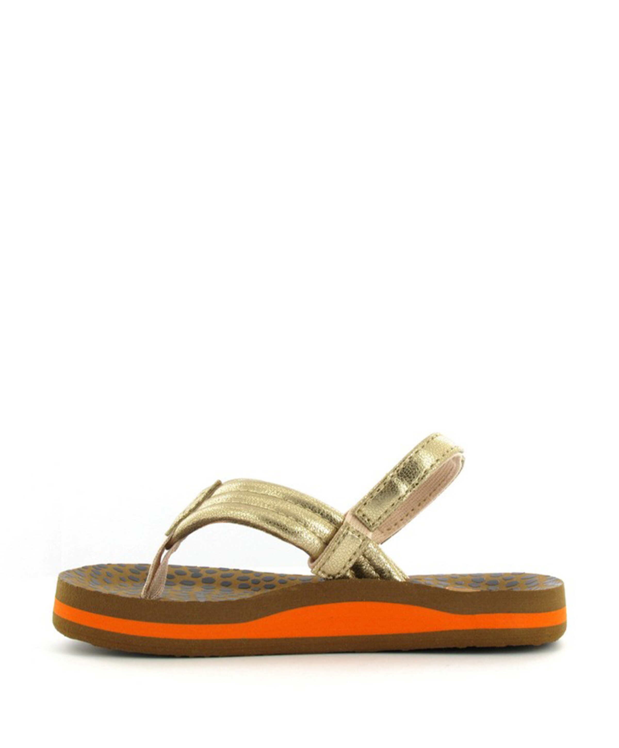 Reef Ahi wild meisjes slippers goud