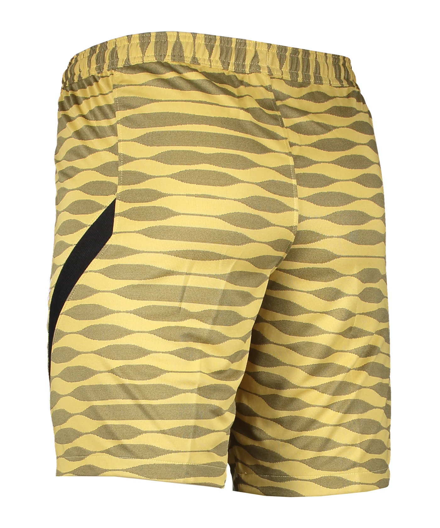 Nike Strike 21 Knit Short Gold Schwarz F700