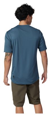 Maillot Manches Courtes Fox Ranger Moth Bleu foncé