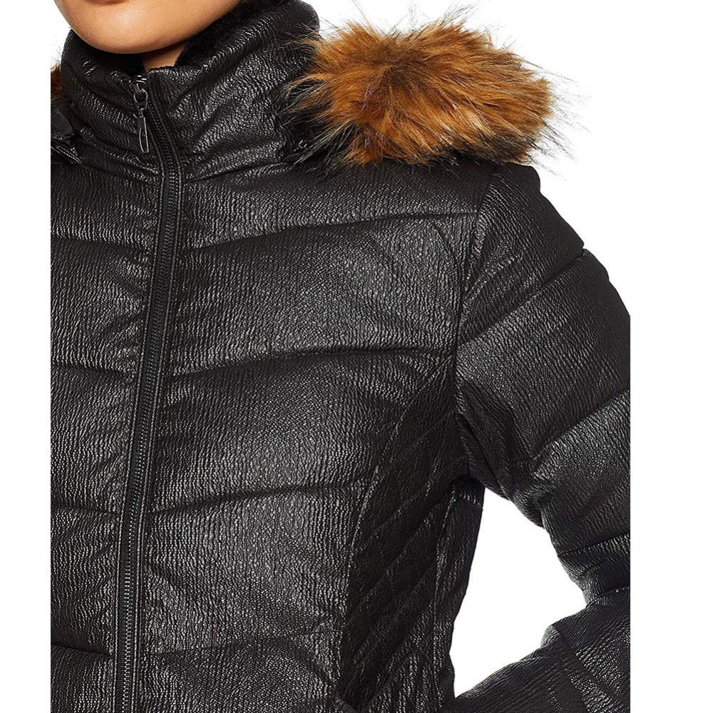 Teddy Smith Doudoune Noir femme Teddy Smith