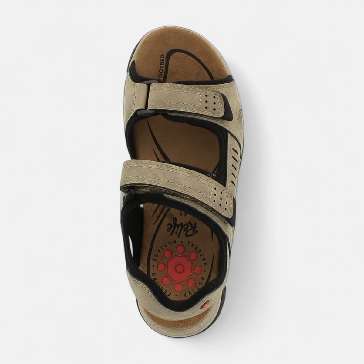Sandales Homme taupe
