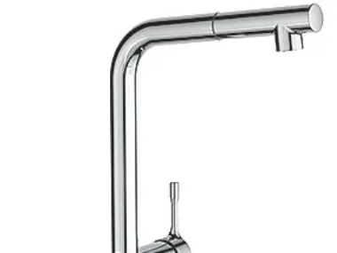 Ideal Standard Ceralook - køkkenarmatur m/udtræk 1f