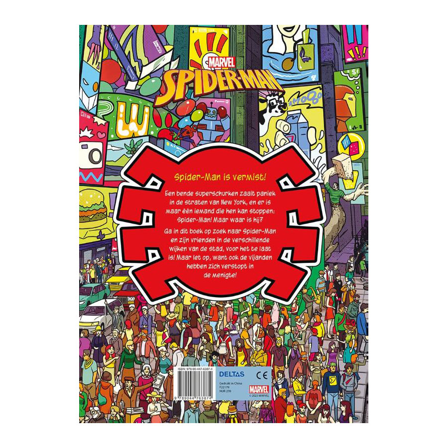 Waar is Spider-Man? Zoekboek