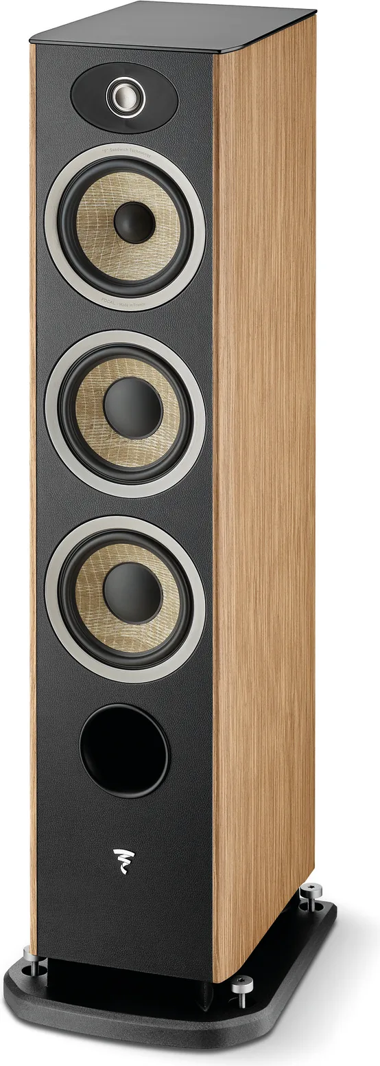 Focal Aria Evo X N°2 Noyer (la paire) Enceintes colonne