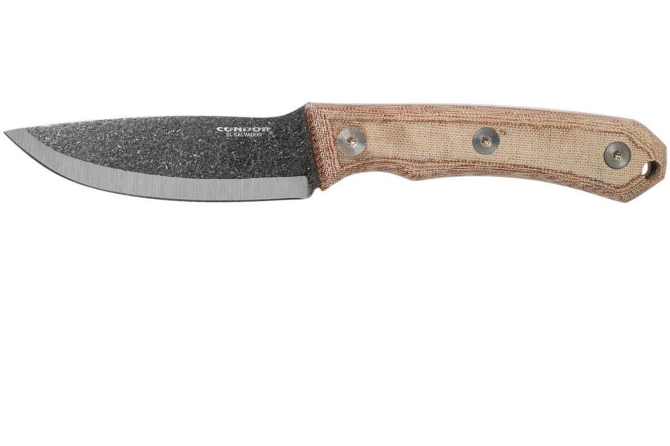 Condor Mountain Pass Carry Knife CTK2837-35C survivalmes 62741