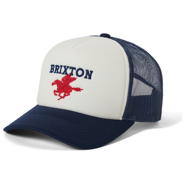 Brixton - Pegasus Curved Netplus Medium Profile Trucker - Casquette