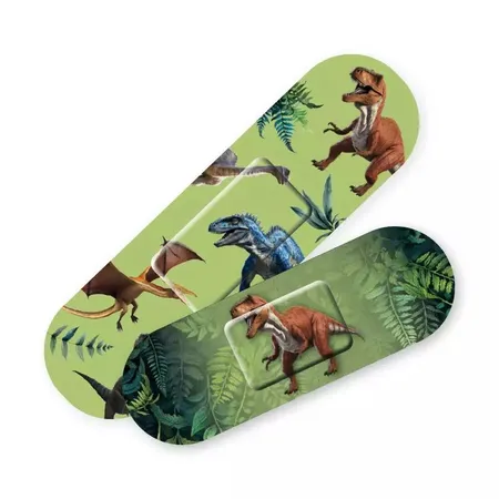 Lutz Mauder TapirElla Pflasterbriefchen Dinosaurier, 10er Packung