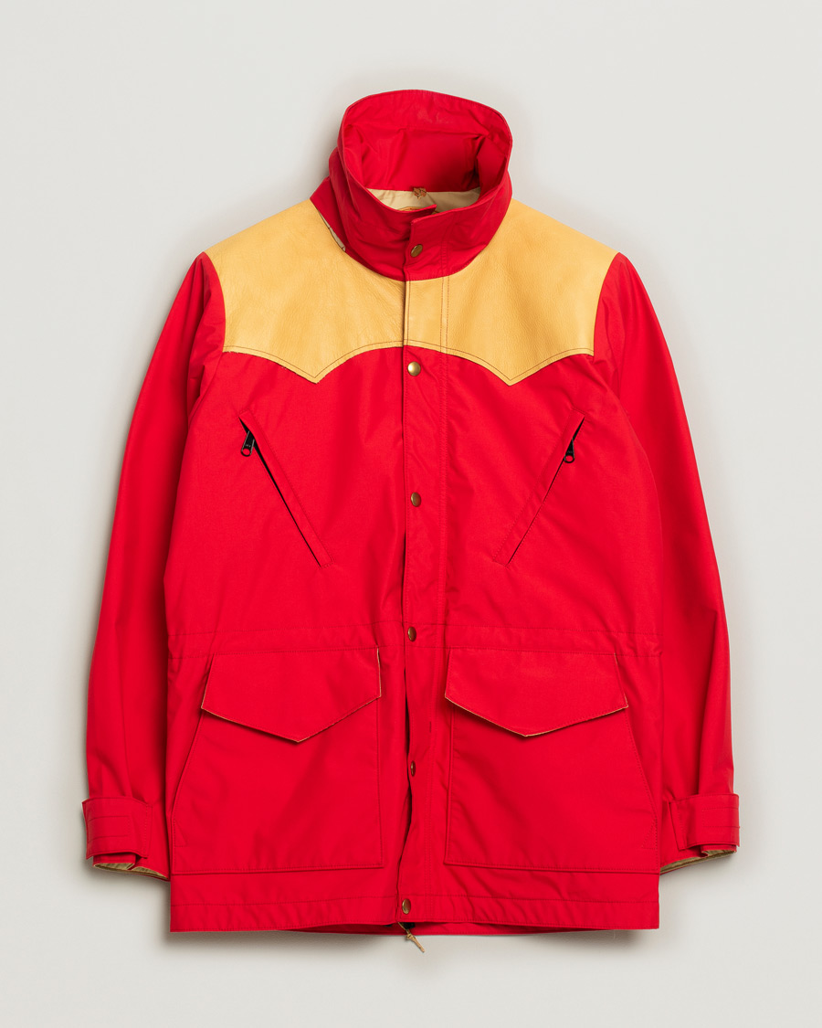 Rocky Mountain Featherbed Parka Red 38