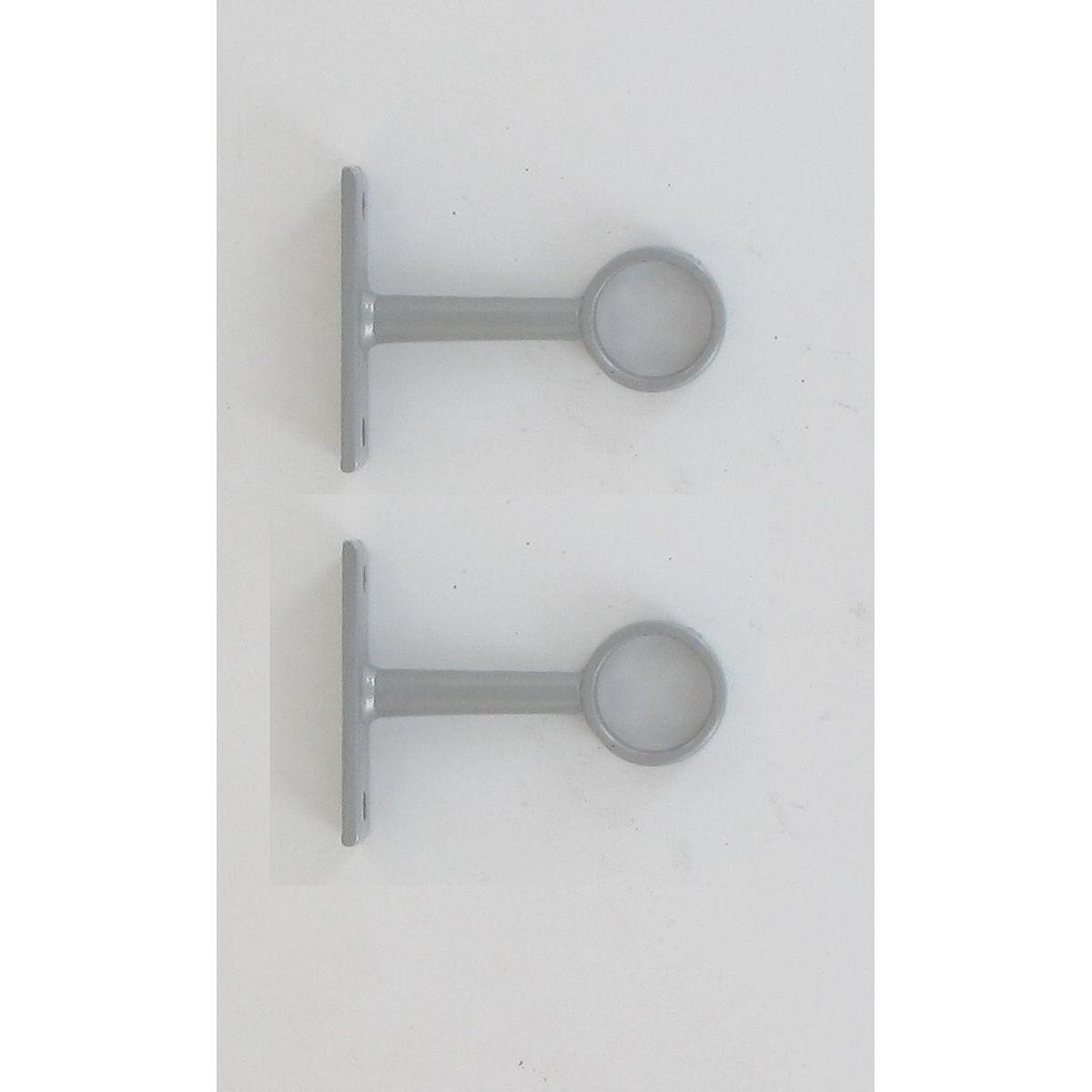 SUPPORT COURT X 2 D16 GRIS LAQUE
