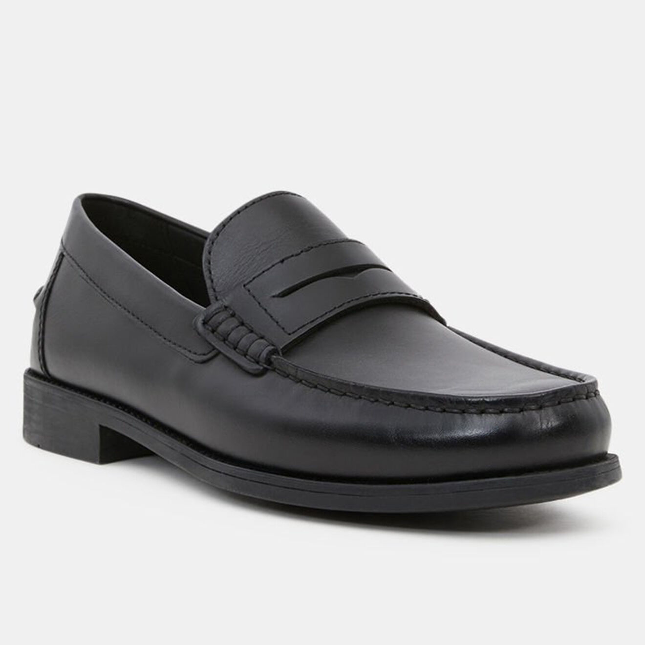 Geox Mocassins en Cuir New Damon noirs