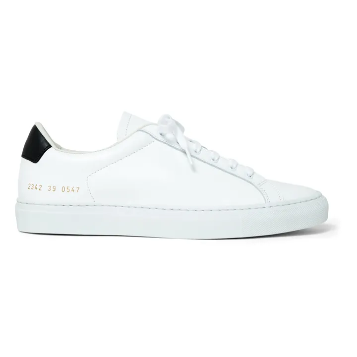 Common Projects Baskets Retro  - Collection Homme | Blanc