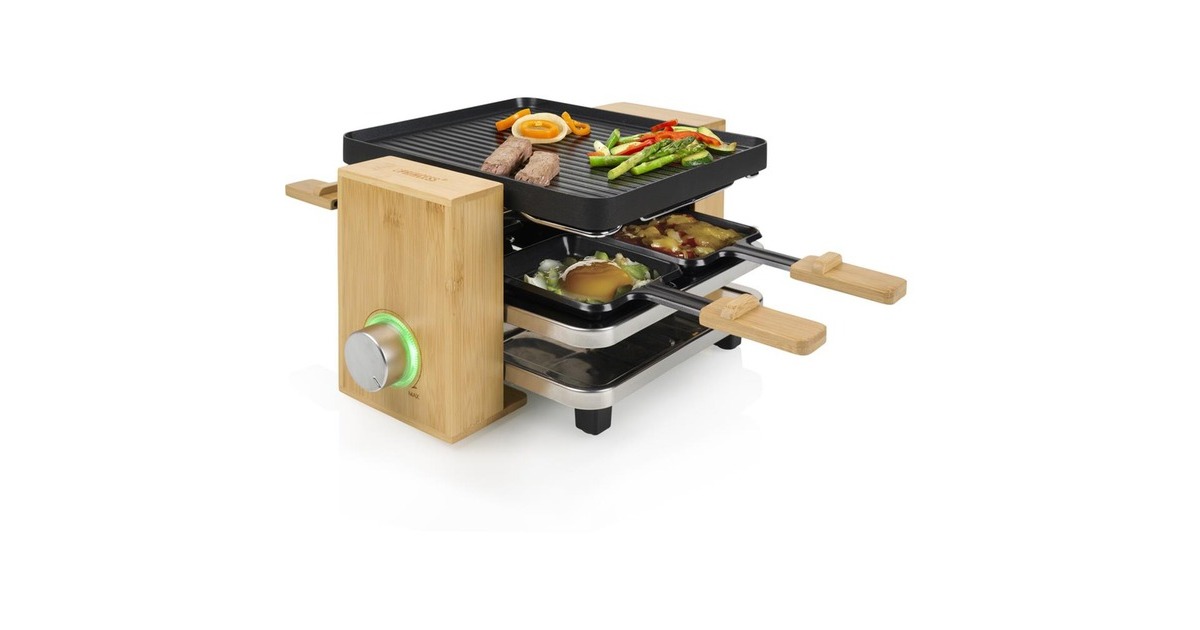 PrincessRaclette Pure 4 gourmetstel