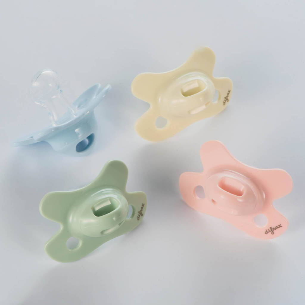 Enige speen die onze dochter paktfopspeen - Newborn - crèmewit - 2 stuks