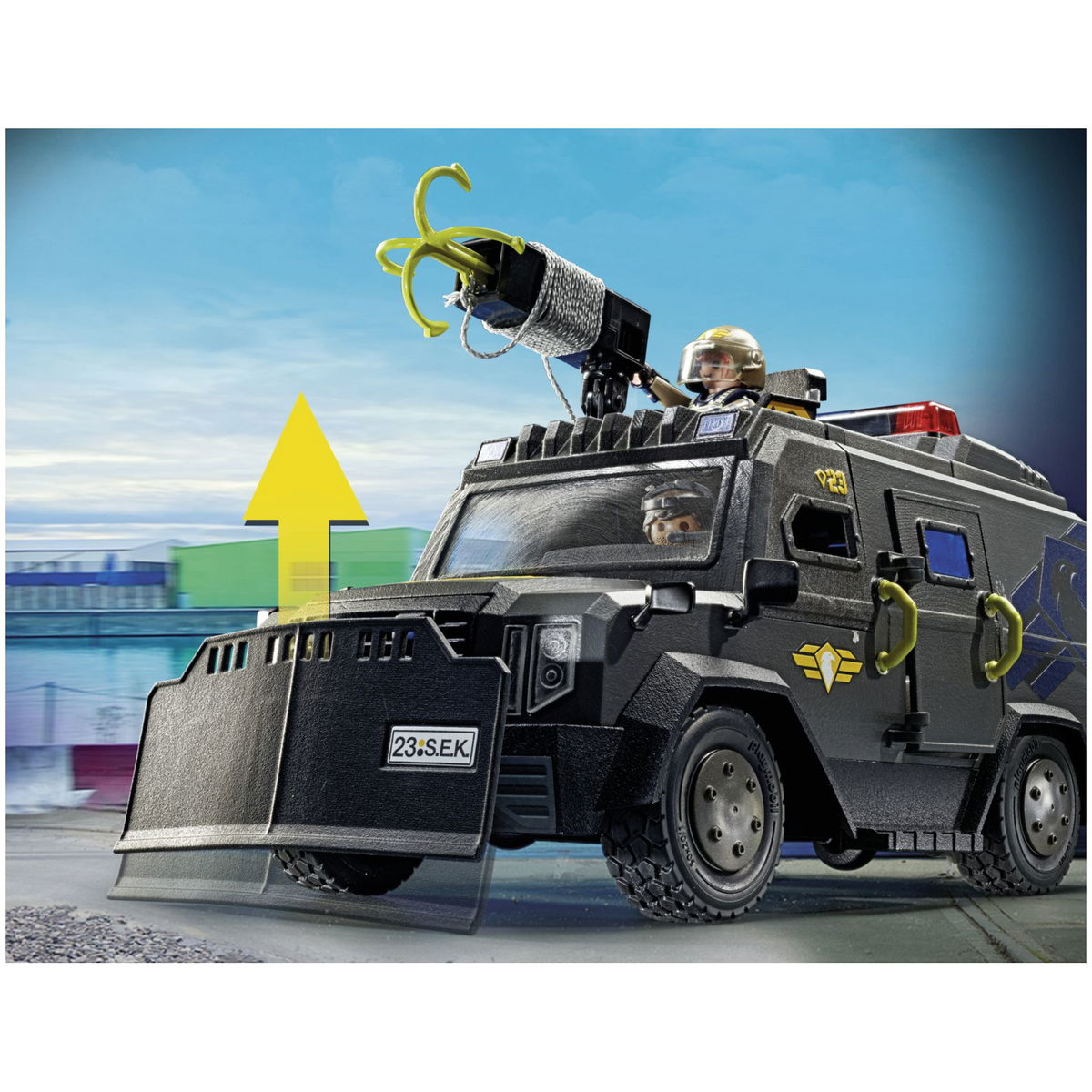 PLAYMOBILPLAYMOBIL   City Action 71144 SWAT Geländefahrzeug