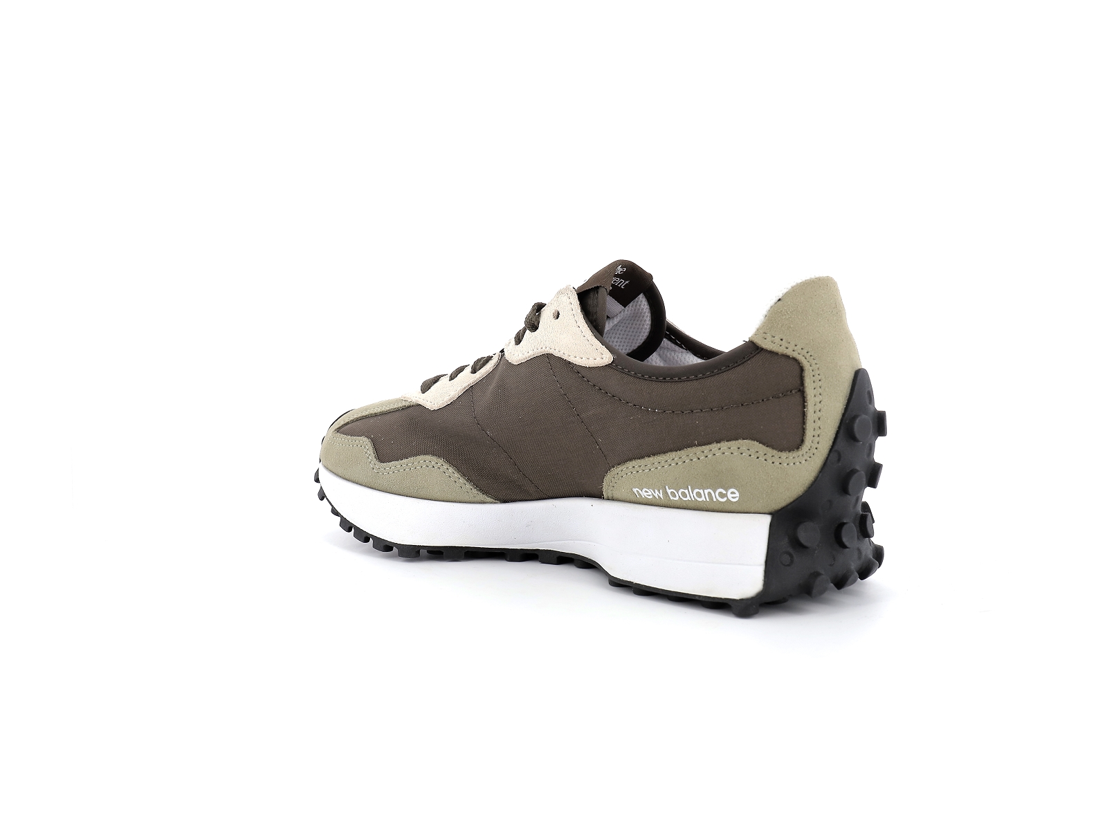New balance a-MS327BE Synthétique Beige Orange