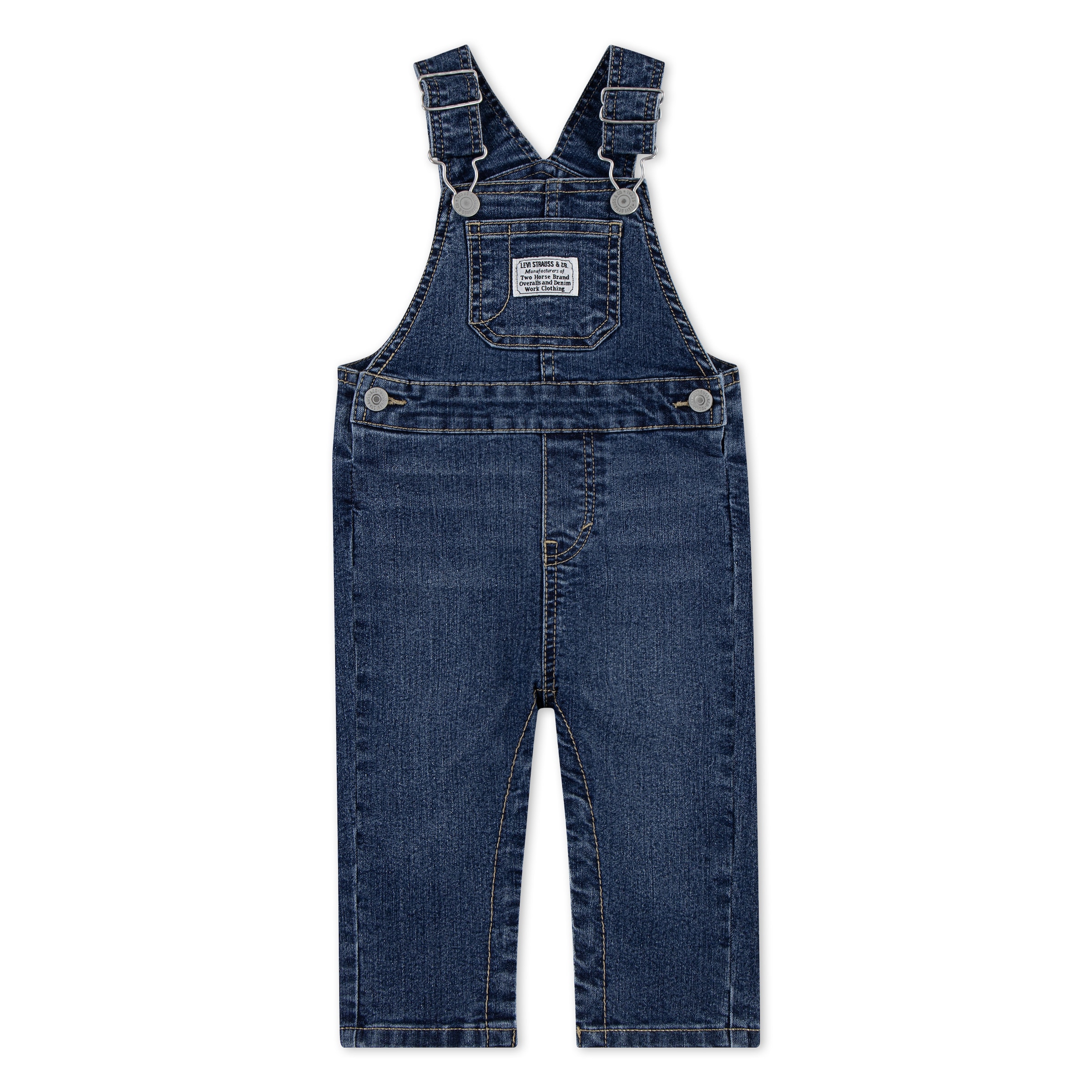 Levi's® Kids Latzjeans »SHORTALL«, UNISEX