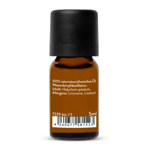 Sunday Natural Products  Ingwerlilienöl 1000m wildBio
