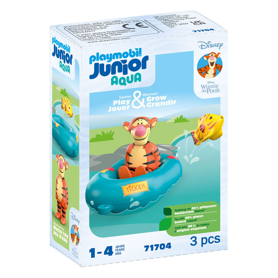 Playmobil JuniorDisney: Teigetjes opblaasbare Boottocht - 71704
