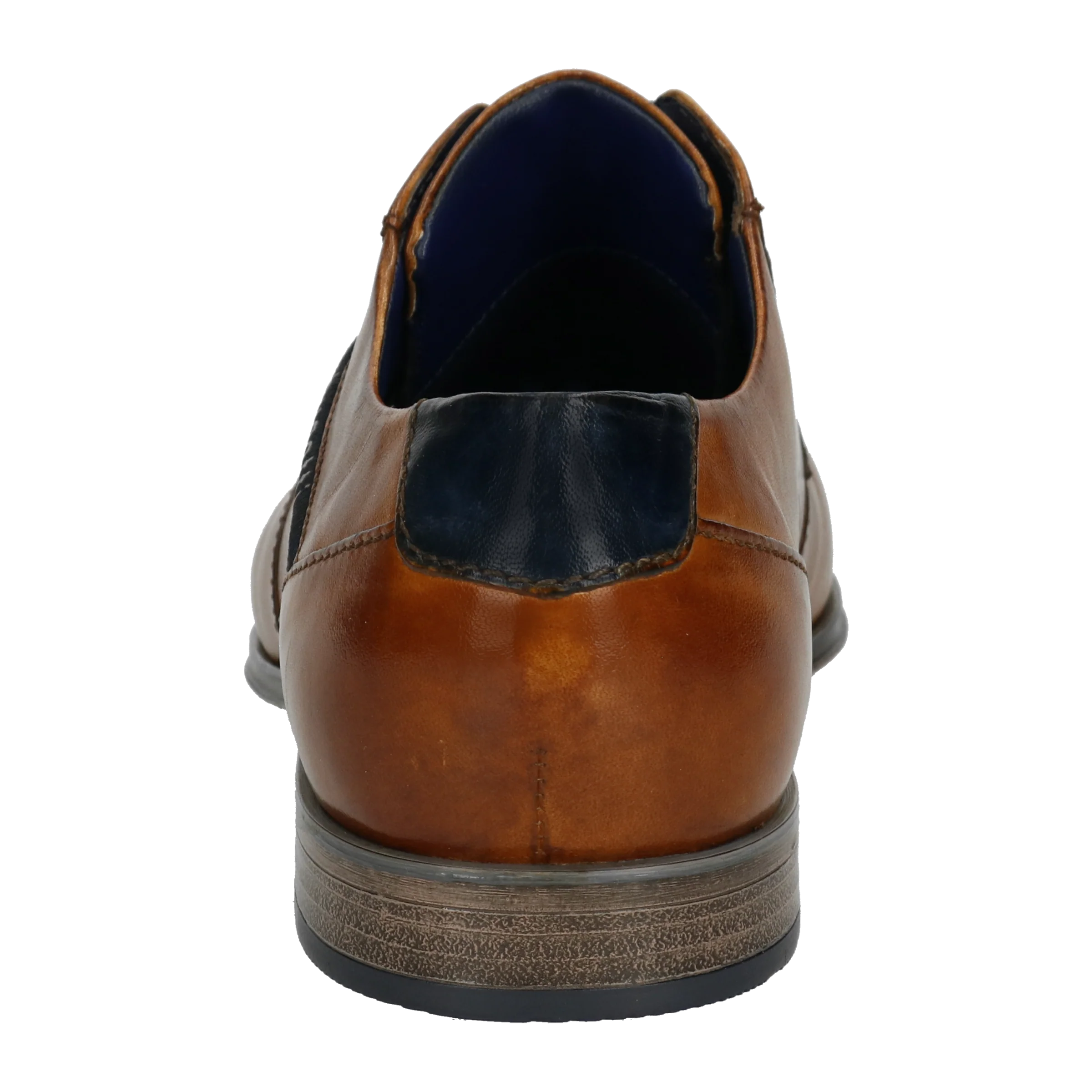 Business Schnürer cognac