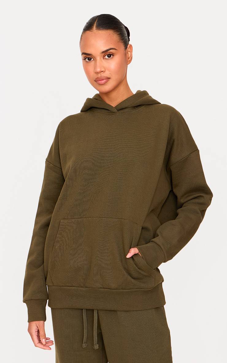 Sweat À Casynthétiqueche Oversize Basique Premium