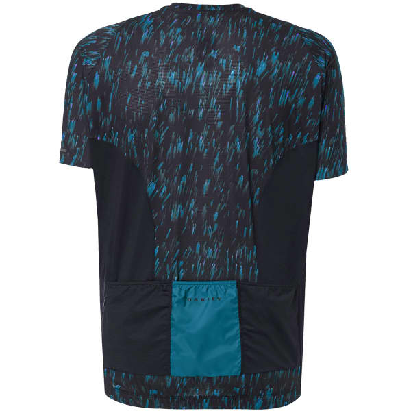 Maillot vélo OAKLEY ENDURANCE JERSEY 2.0 BAYBARRY DOTS