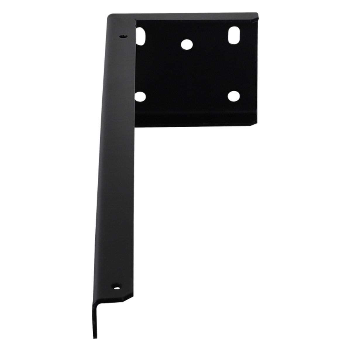 Differnz ophangbeugel 42x7.5 zwart - set van 2