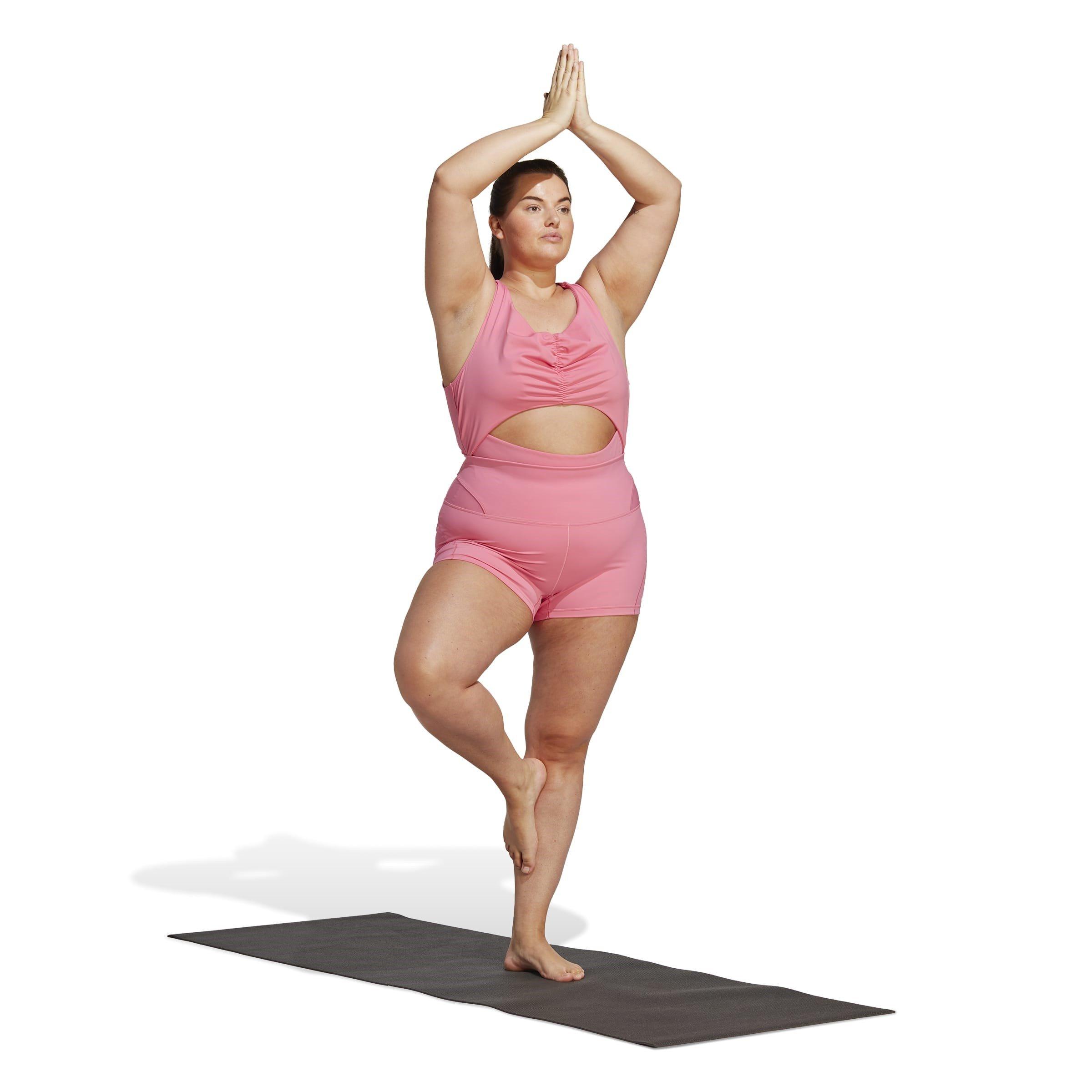 adidas Collective Power Plus Size Leotard Womens