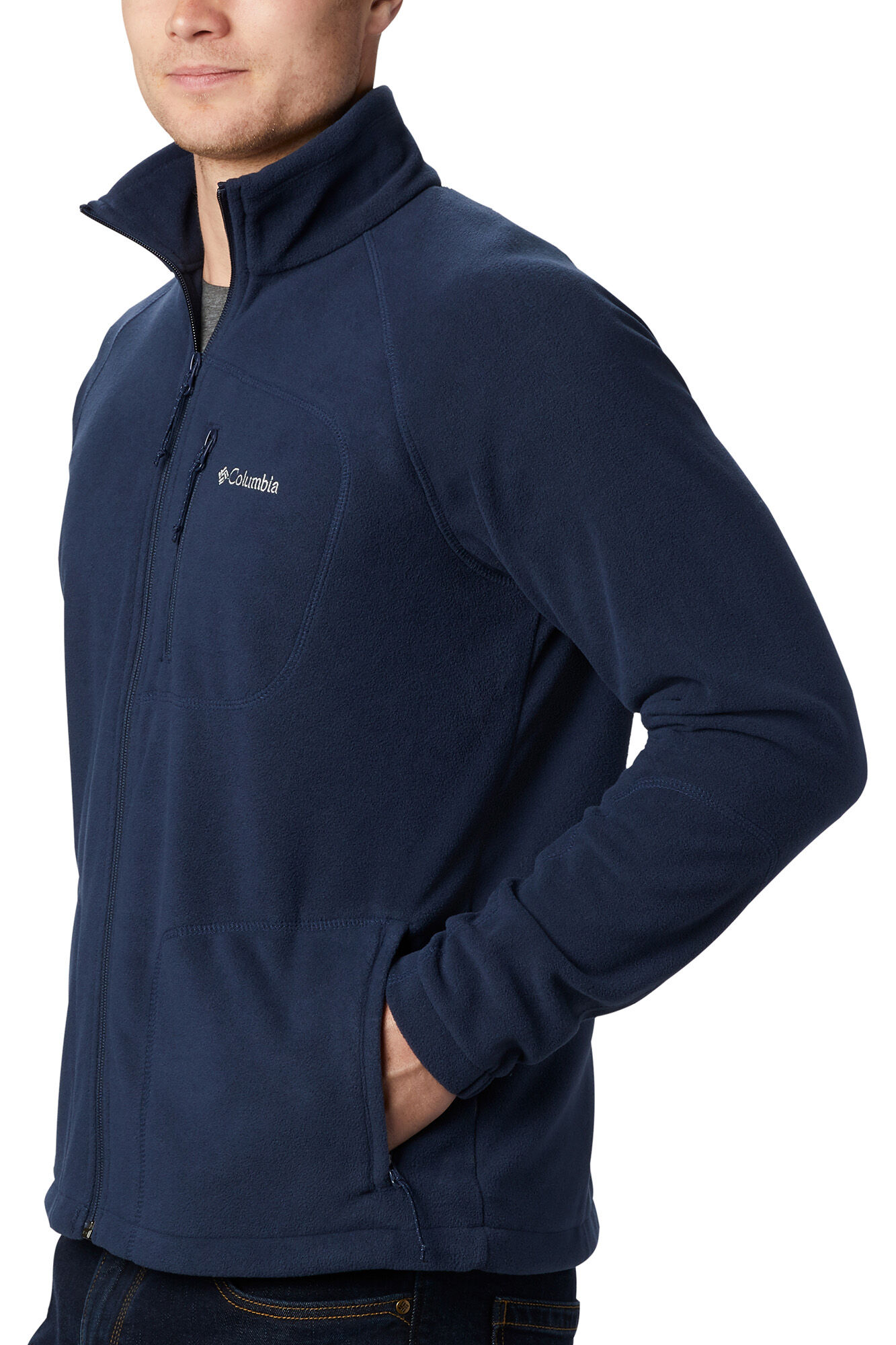 Casaco de lã polar Columbia Fast Trek™ com fecho de correr - Turquesa